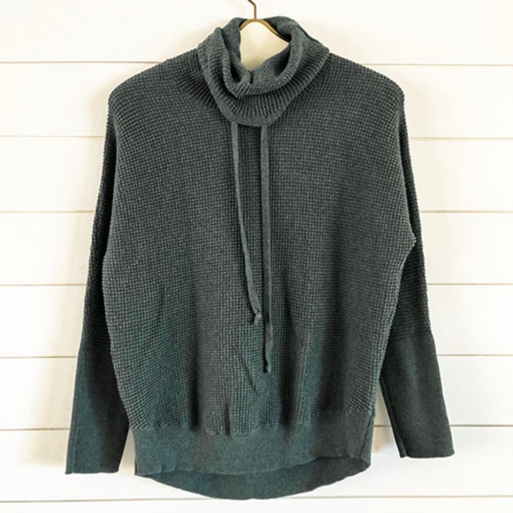 Cynthia Rowley Active Sage Cowel Neck